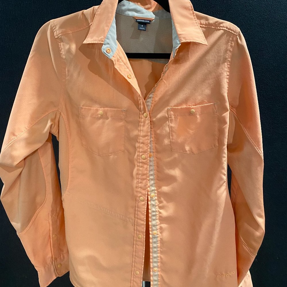 [Patagonia] Long Sleeved Sol Patrol Shirt